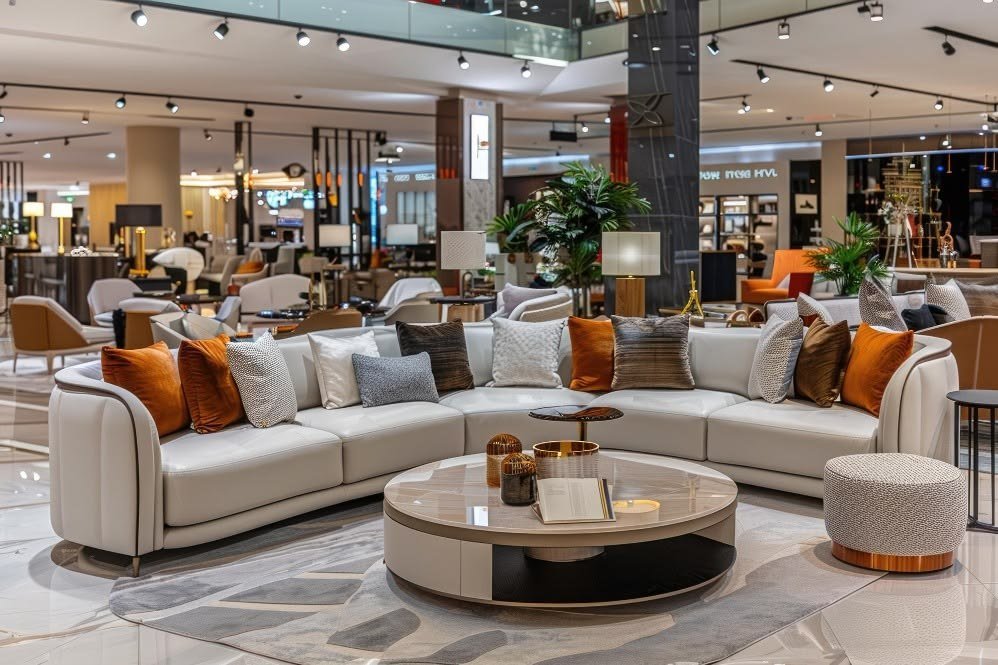 Reindeer Seating Collection showroom