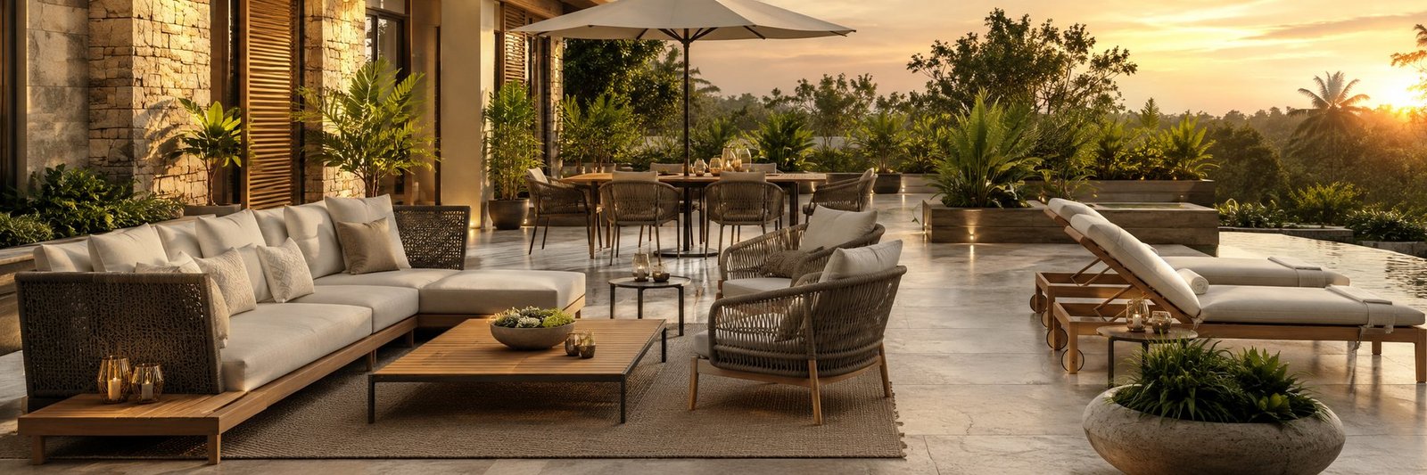 Outdoor Furniture banner