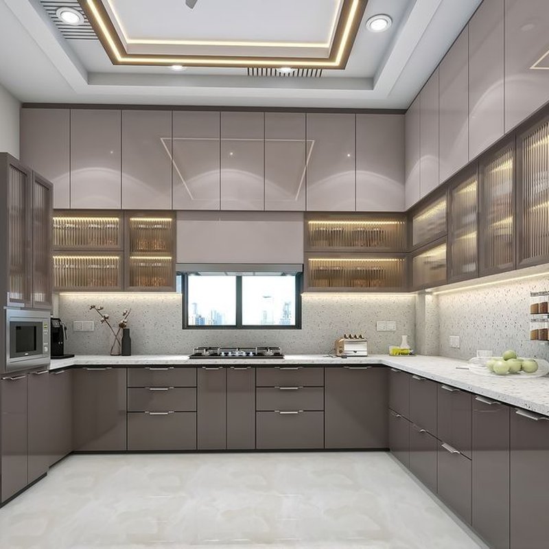 Modular Kitchen 6