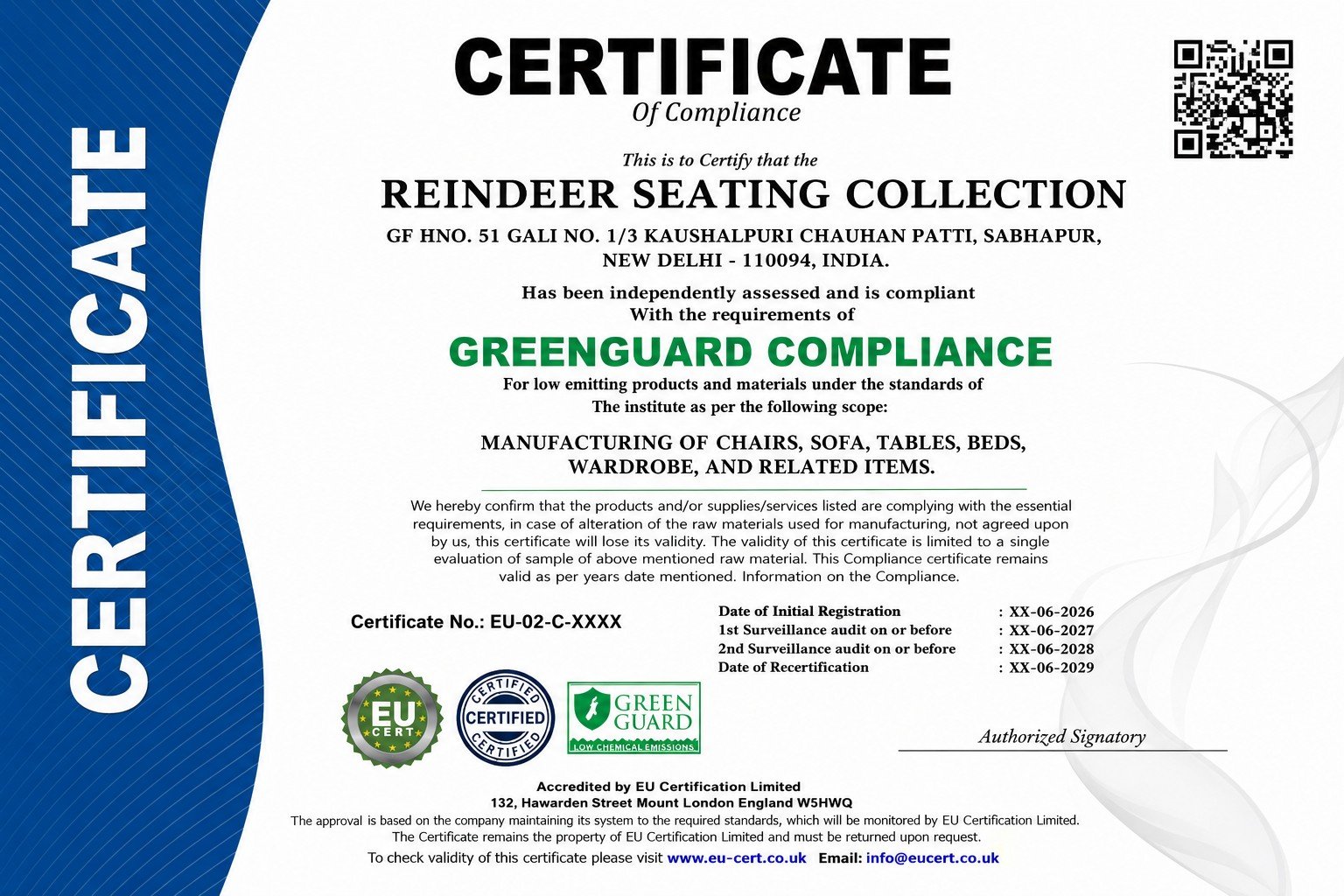 GREENGUARD Compliance
