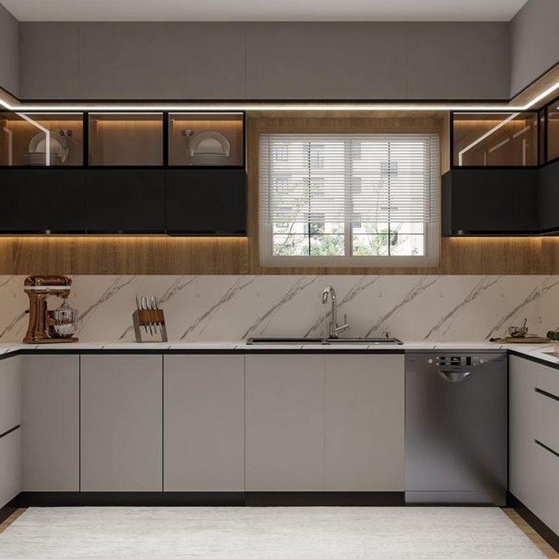 Modular Kitchen 1