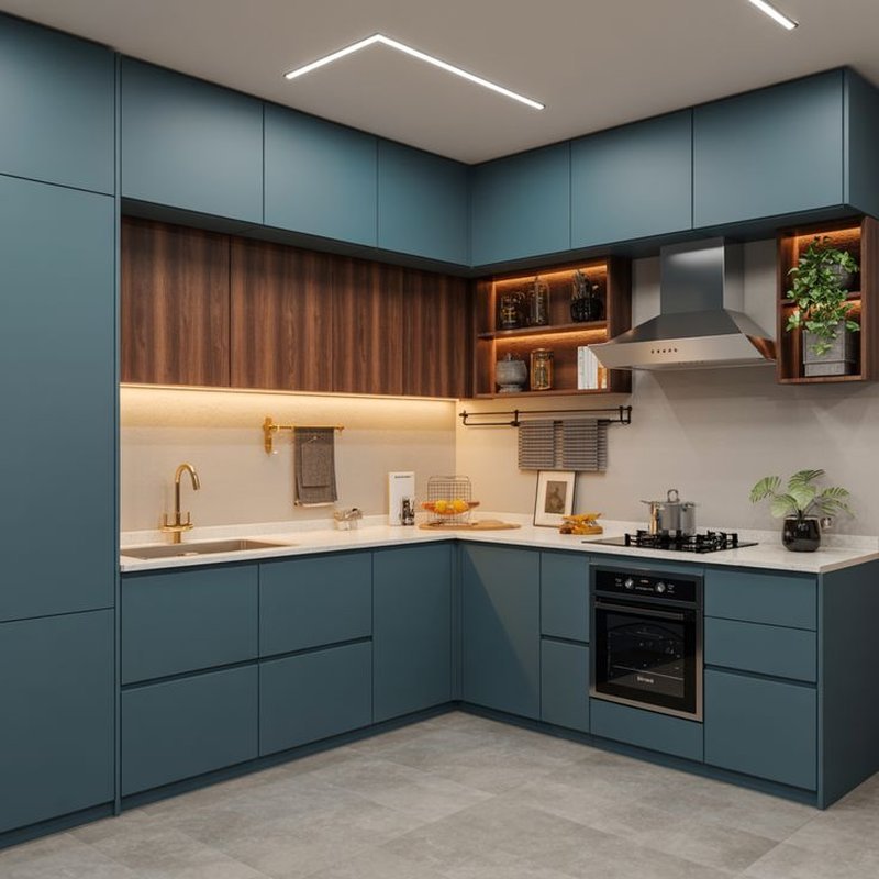 Modular Kitchen 5
