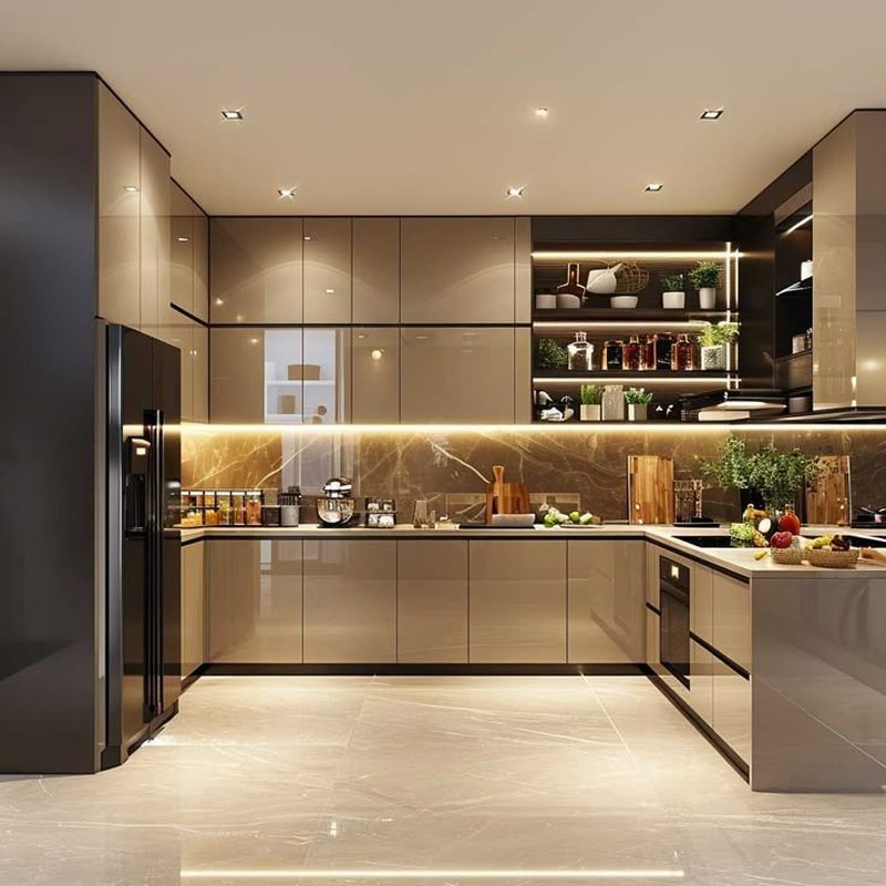Modular Kitchen 8