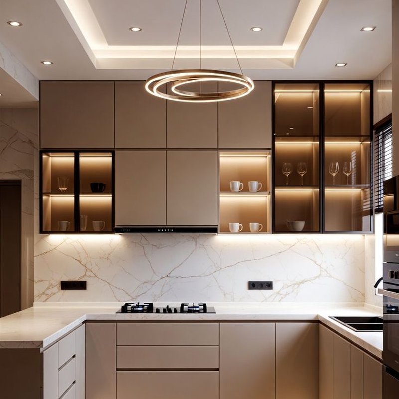 Modular Kitchen 9