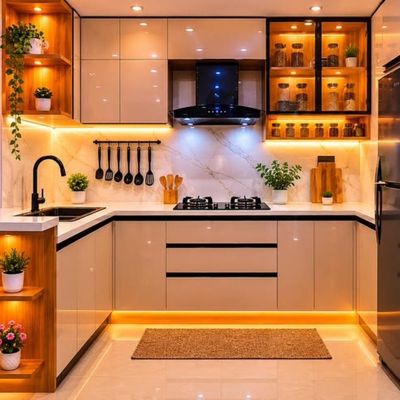 Modular Kitchen 10