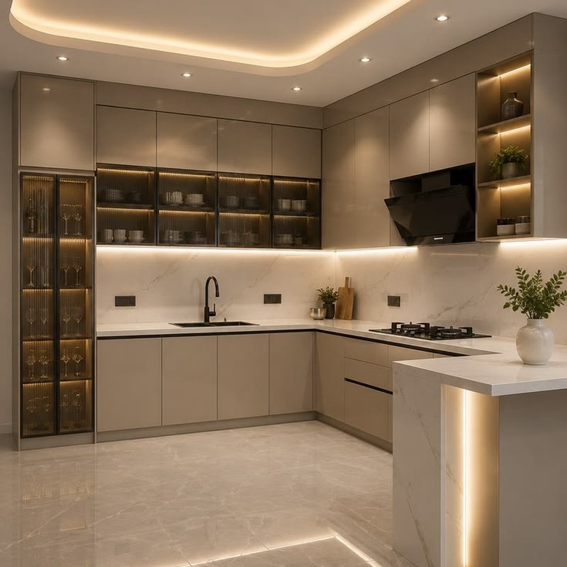 Modular Kitchen 11