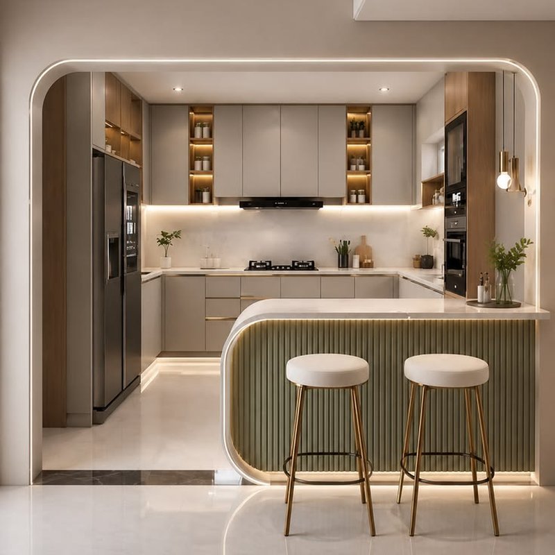Modular Kitchen 12