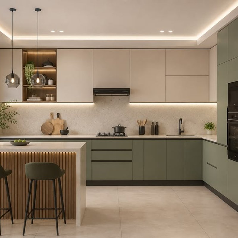 Modular Kitchen 13