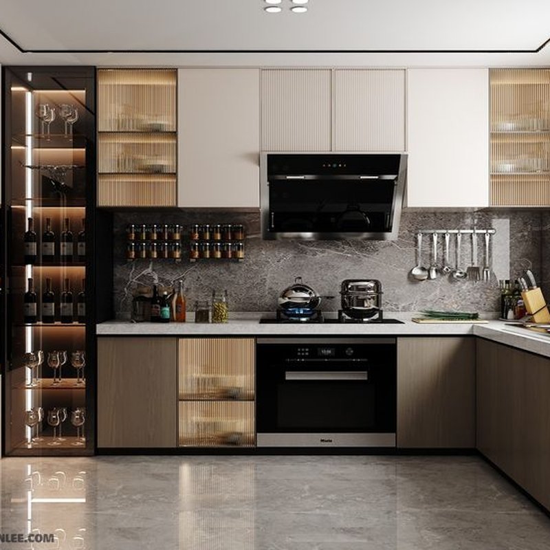 Modular Kitchen 16