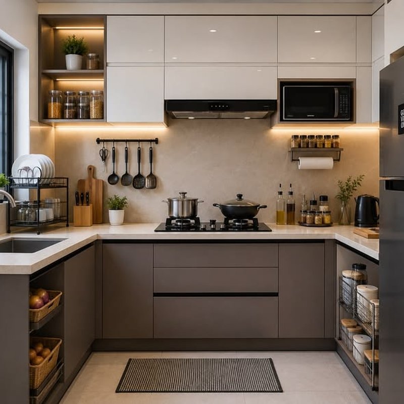 Modular Kitchen 21